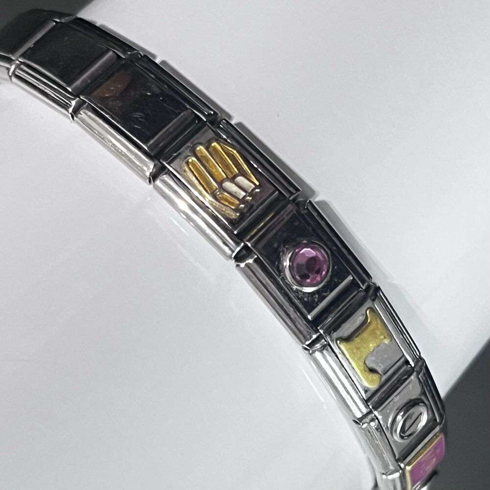 Italian Charm Bracelet - Picture 3 of 5